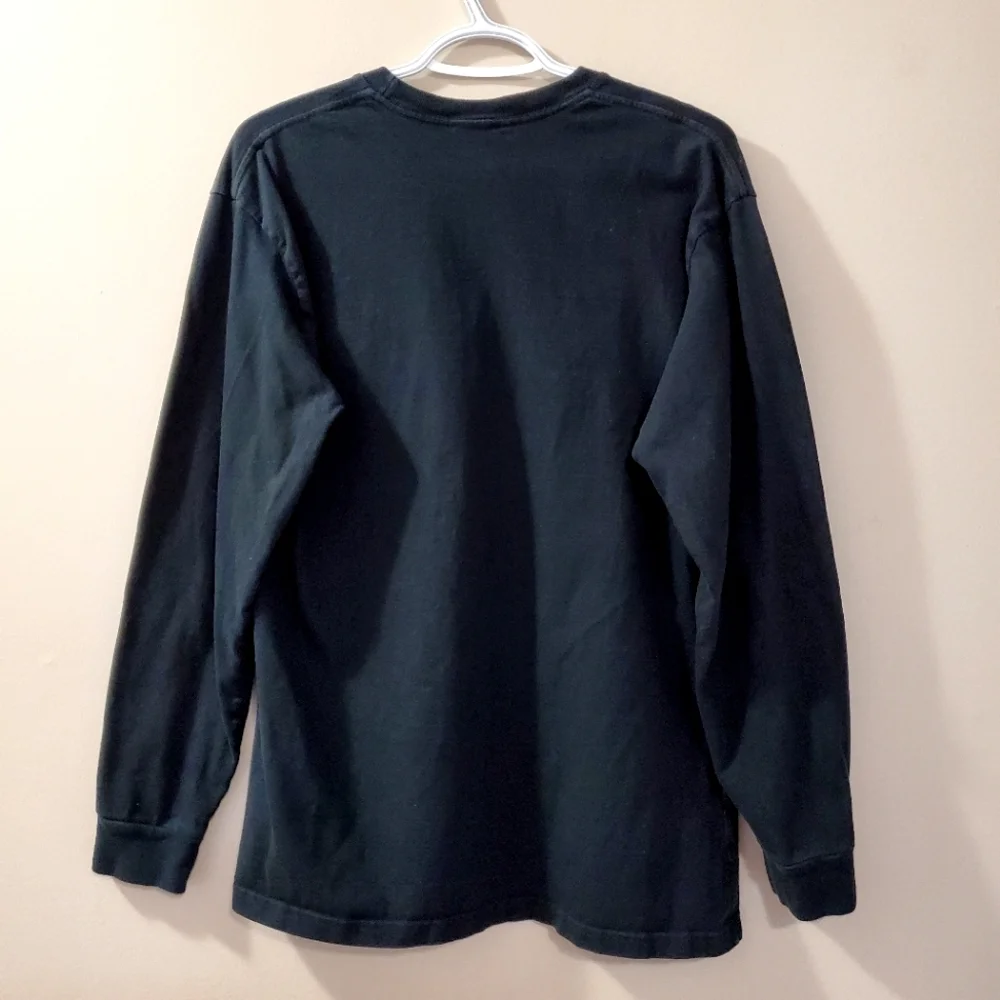 Supreme Ripple Logo Long Sleeve Tee - Men's M - Picture 7 of 8